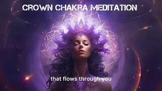 Crown chakra meditation  sahasrara [upl. by Luisa108]