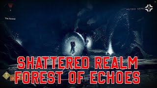 Destiny 2 Solo Shattered Realm  Forest of Echoes  Gameplay [upl. by Rehnberg828]