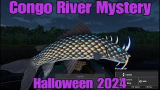 Fishing Planet Halloween Event  Congo River Mystery Easy Guide [upl. by Kosel]