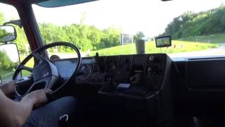 Scania T143 500 Sound Scania V8 Sound [upl. by Aicelef]