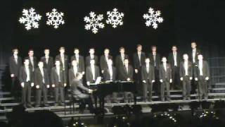 Bountiful High School Phoenix Choir Christmas 0910  Innkeeper HQrv [upl. by Melony760]