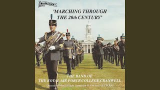 The Lincolnshire Poacher  Royal Air Force College  Royal Air Force March Past RAF March Medley [upl. by Ahseet]