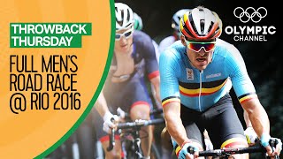 Cycling Road Mens Road Race at Rio 2016 in full length  Throwback Thursday [upl. by Nagram398]