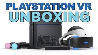 PlayStation VR UNBOXING [upl. by Slaohcin951]