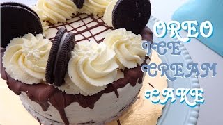 Oreo Ice Cream Cake  MCC [upl. by Aloin383]