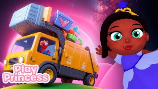 EcoFriendly Truck Dance｜Learn About Environment  Johny Johny Yes Mama  Animal Songs  Princess So [upl. by Yolanda]