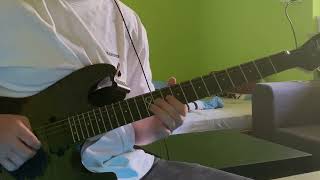 frozy  kompa pasion  electric guitar cover [upl. by Whiting]