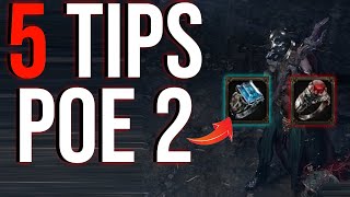 5 Tips for a Stronger Path of Exile 2 Character [upl. by Vaules]