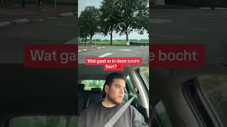 zie jij waar het fout gaat❌ 🫨rijles rijlessen rijschool rijbewijs fy foryou souldrive fyp [upl. by Dunkin]