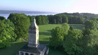 Bismarckturm am Starnberger See mit Panasonic HCX800 [upl. by Fretwell137]