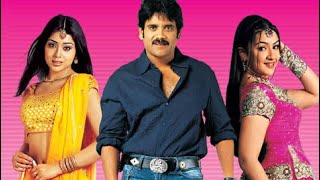 Nenunnanu  Neekosam Neekosam Song 🎵 Nagarjuna aartiagarwal Shriya telugusongs music shorts [upl. by Enalda]