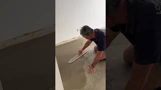 Levelling  prep of floor and installation of hybrid flooring [upl. by Eugen]