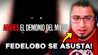 Fedelobo Reacciona a Dross  AGARES quotEl Demonio Del Miedoquot [upl. by Kern]