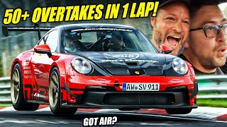 INSANE CHEAT CODE StreetLegal Porsche 992 GT3 Cup  Nürburgring [upl. by Follansbee]