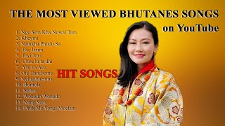 THE MOST VIEWED BHUTANESE SONG on YouTube  Hit Song [upl. by Tanhya]