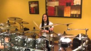 Tim Yeung plays George Kollias Drum Kit [upl. by Ardelia]