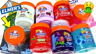 NEW Elmers Gue Slime Review Is It Worth It [upl. by Litnahc]