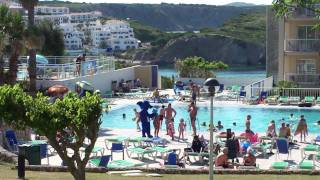 Hotel Club Aquamarina Menorca [upl. by Eatnod604]