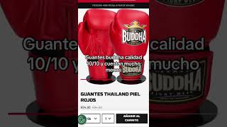 Alternativas de guantes de boxeo kickboxing boxing muaythai boxeomundial [upl. by Ialokin]