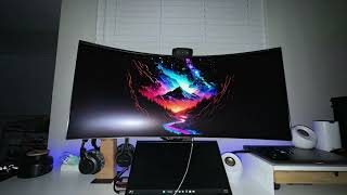 LG 34GS95QE 34inch Ultragear OLED Curved Gaming Monitor Review [upl. by Radack]