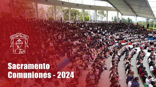 Primeras Comuniones 2024  Colegio Corazonista Bogotá [upl. by Onil101]