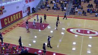 Clarke Central vs North Oconee High School Basketball [upl. by Adaner617]