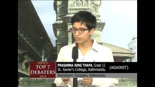 Debate Traditional technology should be mandatory for construction in Nepal [upl. by Koressa282]