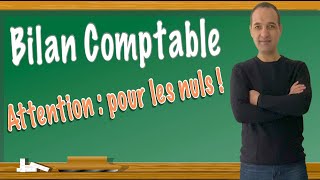 ✅ Comptabilité générale  le bilan comptable  actif  passif cours n° 2 [upl. by Sixel]