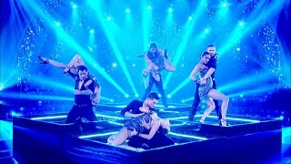 Prodancers perform Rain  Strictly Come Dancing 2014  BBC One [upl. by Eiknarf]