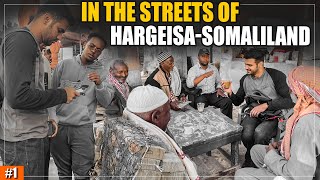 A DAY IN THE STREETS OF HARGEISA  SOMALILAND  HINDI [upl. by Eillas]