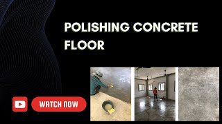 How to Polish Concrete Floors [upl. by Aidualc]