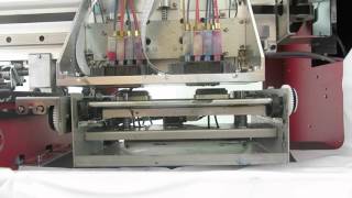 MT 3207DE Auto printhead cleaning and capping station [upl. by Nylirahs319]