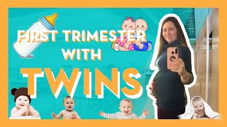 FIRST TRIMESTER WITH TWINS 👶👶  Twin Pregnancy Symptoms  How To Know If You Are Expecting Twins 🍼 [upl. by Lyris593]