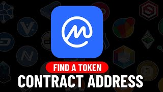 How to Find a Token Contract Address on Coinmarketcap [upl. by Gardie]