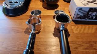 Joe Frex 51mm bottomless portafilter Review [upl. by Margery]