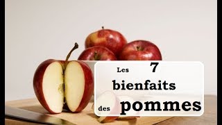 les 7 bienfaits des pommes pour la santé [upl. by Marashio]