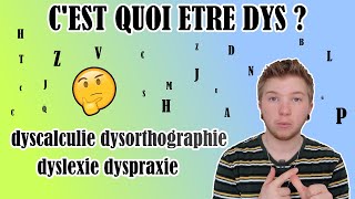 C’est quoi être dyslexique   CRAZYDEN [upl. by Eahsal]