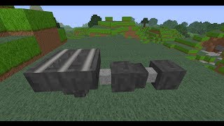 Minecraft Hopper Duct Mod Reveiw UPDATED [upl. by Iseabal]