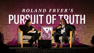 Economist Roland Fryer on Adversity Race and Refusing to Conform [upl. by Scarlet201]