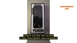 Review ⭐🇸🇬 PD 40W 66W Super Fast Charging Powerbank 20000mAh30000mAh Power Bank Qc30 Charger Su [upl. by Anitac]