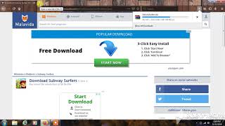 how to download subway surfers game pc [upl. by Werdma]