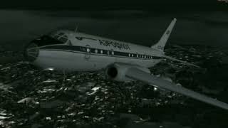 Aeroflot Flight 1691  Crash Animation [upl. by Jordanna52]