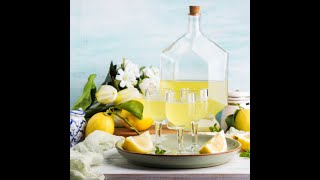 Recette et tuto Limoncello fait maison 🍋🍋🔥🔥 [upl. by Cartwell741]