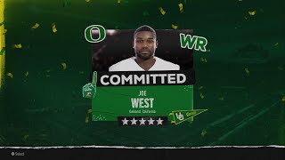 Joe West 5⭐️ WR Jr season highlights [upl. by Abra]