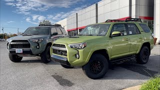 The Worst Dealer Markup I’ve Ever Seen… 2022 Toyota 4Runner TRD Pro in Lime Rush [upl. by Nnylram]