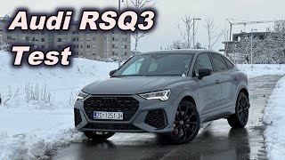 Audi RSQ3 2024 Test PERSONAL EXPERIENCE [upl. by Morly778]