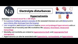 Neonatal Hypernatremia [upl. by Furey]