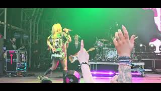 Avril Lavigne  Greatest Hits Tour 2024 Live in Manchester UK  04  Smile [upl. by Notterb]