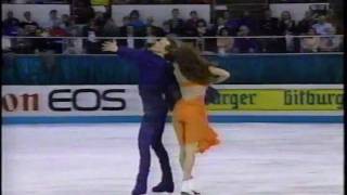 Klimova amp Ponomarenko 1992 Worlds Ex 1 [upl. by Kassey690]