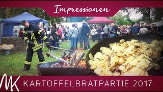 Feuerwehr Kirchhain Kartoffelbratpartie 2017 [upl. by Gayla]